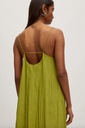 Dress Isabela Guacamole