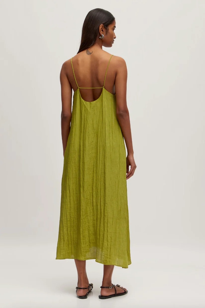 Dress Isabela Guacamole