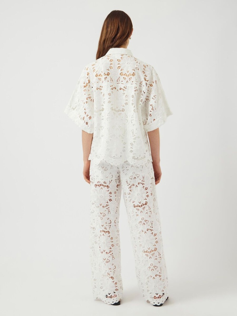 Shirt Milvo 2/4 Star White