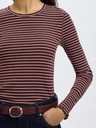 Tee Anna Crew Neck Fig