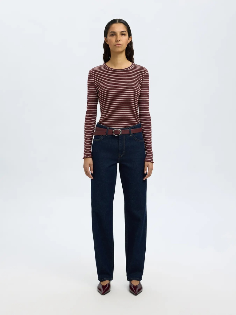 Tee Anna Crew Neck Fig