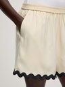 Shorts Juliana Banana Crepe