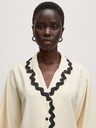 Shirt Janett Banana Crepe