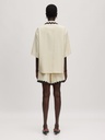 Shirt Janett Banana Crepe