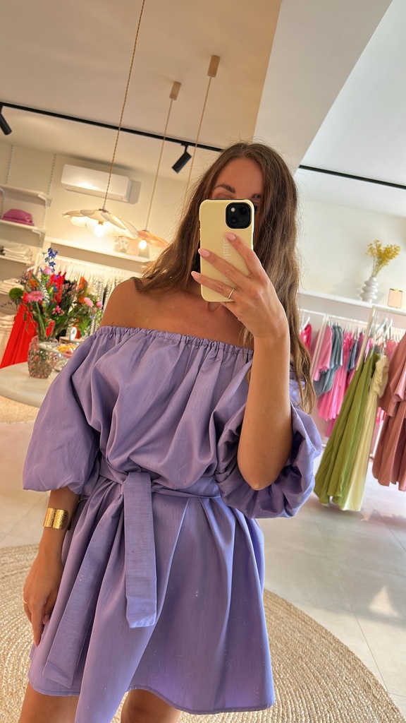 Dress Chloé Lila