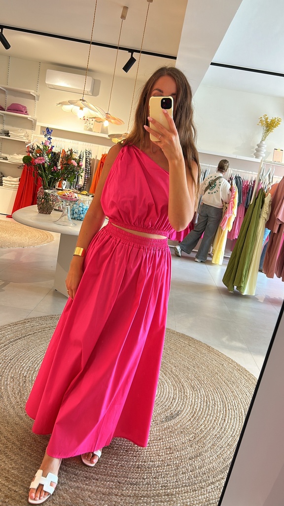 Set Murcia Fushia