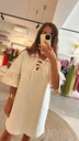 Denim Dress Burro