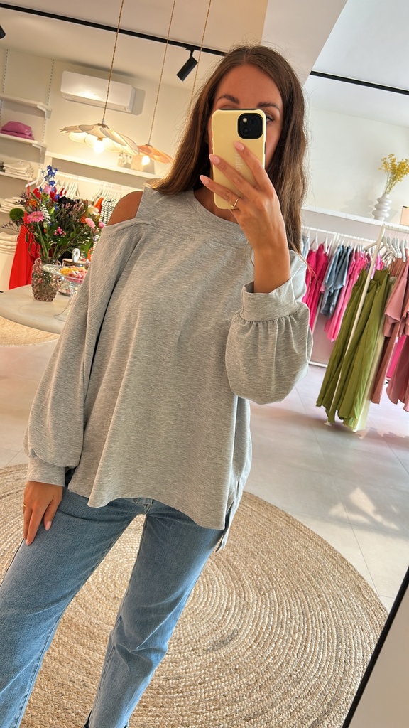 Sweatshirt Jolene Grey