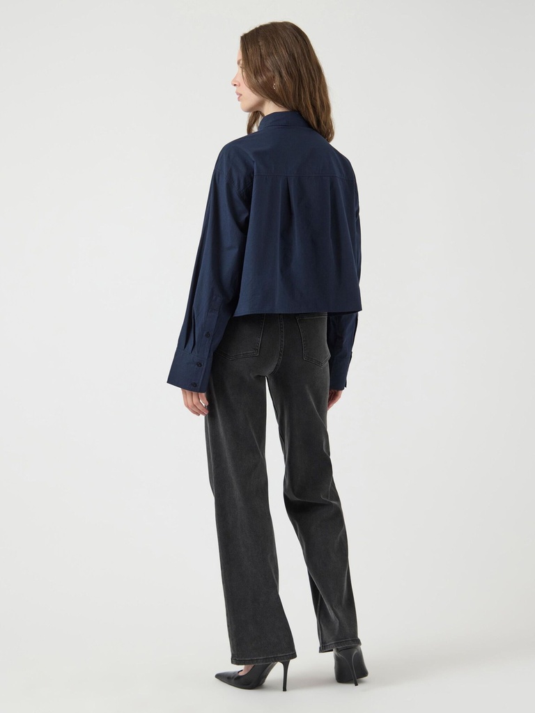 Short Shirt Lee Navy Blazer