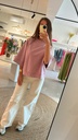 Sweatshirt Washed Pink