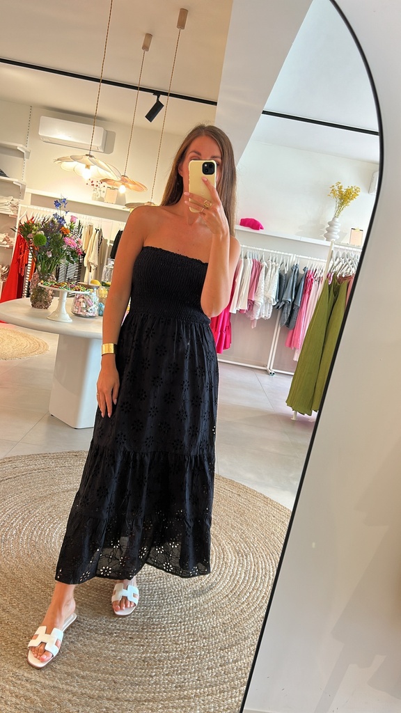 Smock Dress Black