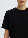 Tenny O-Neck Tee Black