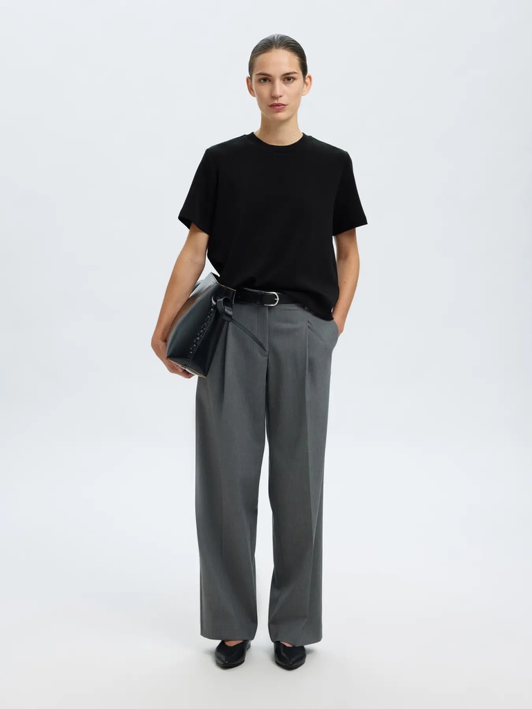 Tenny O-Neck Tee Black