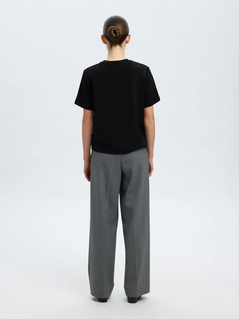 Tenny O-Neck Tee Black