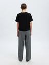Tenny O-Neck Tee Black