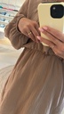 Short Tetra Dress Mocca