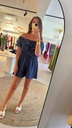 Playsuit Tetra Off Shoulder Navy