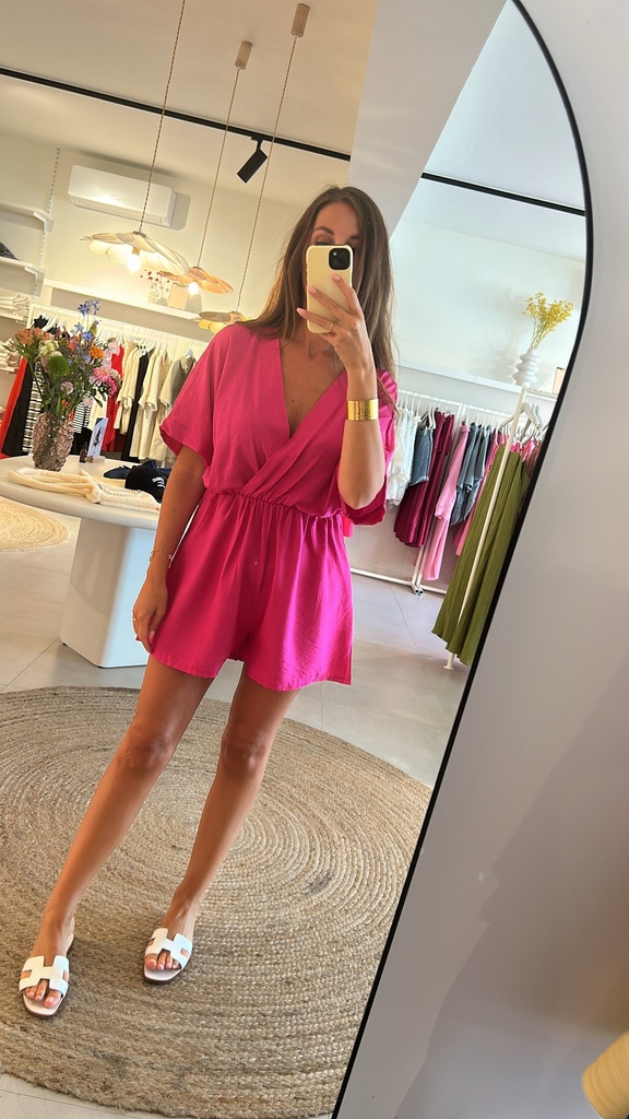 Playsuit Fushia