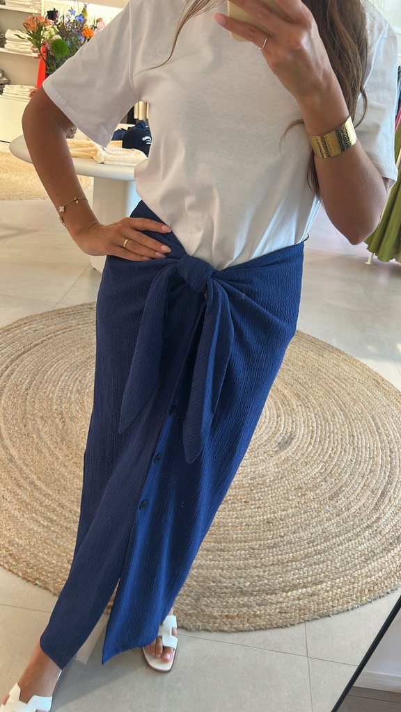 Long Skirt Elara Navy