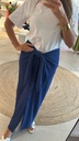 Long Skirt Elara Navy