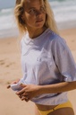 It Comes It Waves T-Shirt Light Grey