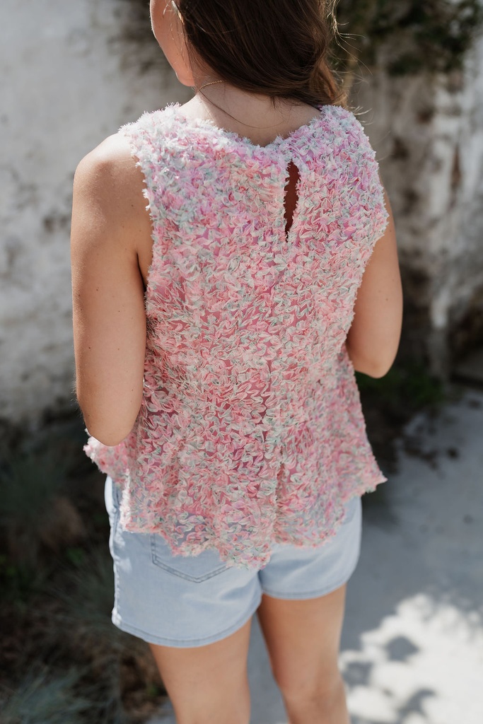 Top Kerry Sachet Pink