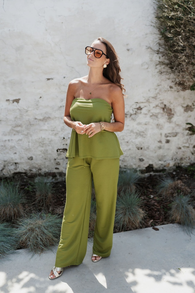 Trousers Tulia Guacamole