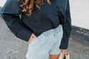 Short Shirt Lee Navy Blazer