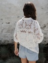 Shirt Milvo 2/4 Star White