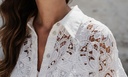 Shirt Milvo 2/4 Star White