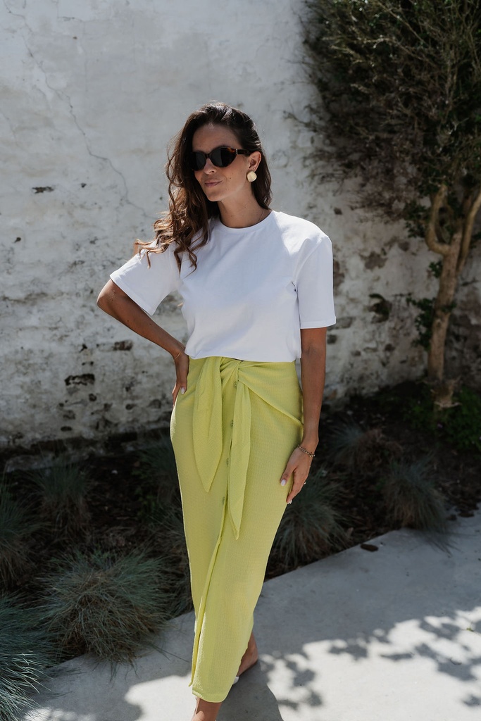 T-Shirt Milly Optic White