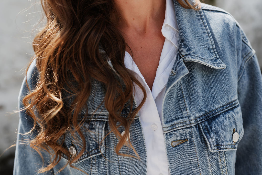 Dana Denim Jacket Blue