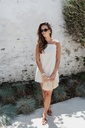 Dress Charlotte Linen Beige