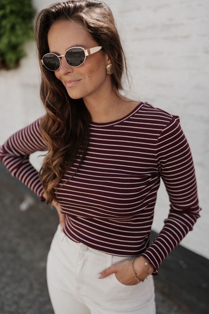 Tee Anna Crew Neck Fig