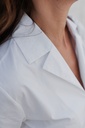 Cropped Shirt Kiki White
