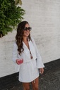 Cropped Shirt Kiki White