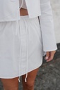 Mini Skirt Kate White