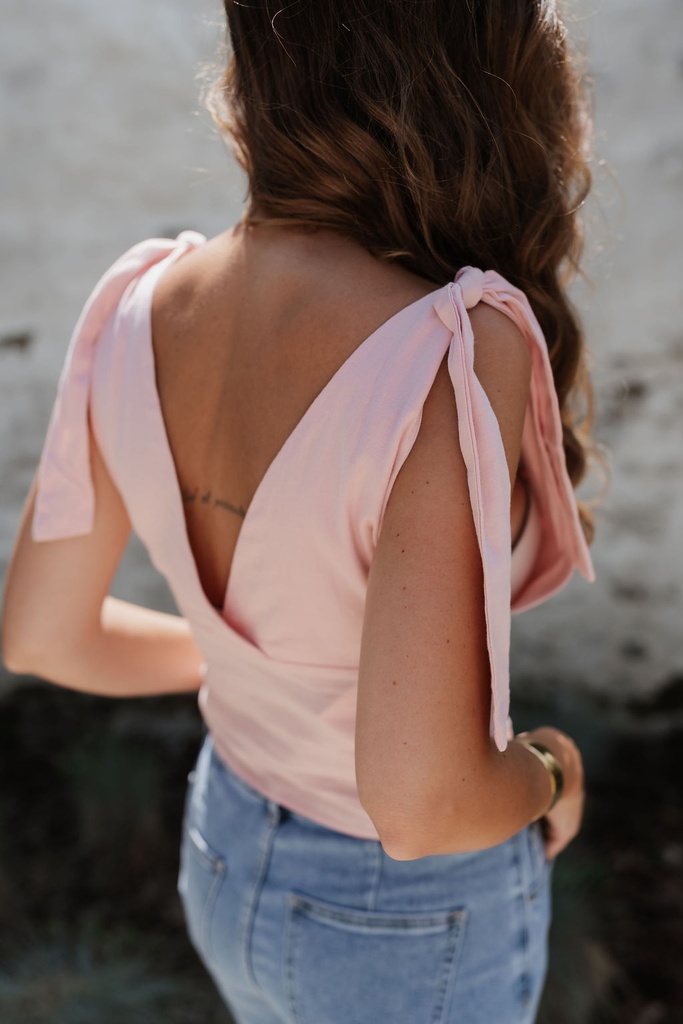 Cropped Top Elsie Pink