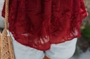 Strap Top Bea Burgundy