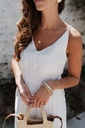 Dress Dazly Star White