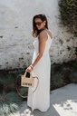 Dress Dazly Star White