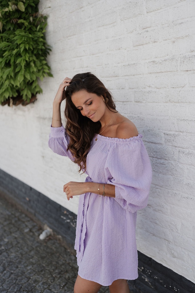 Off Shoulder Dress Emma Lila