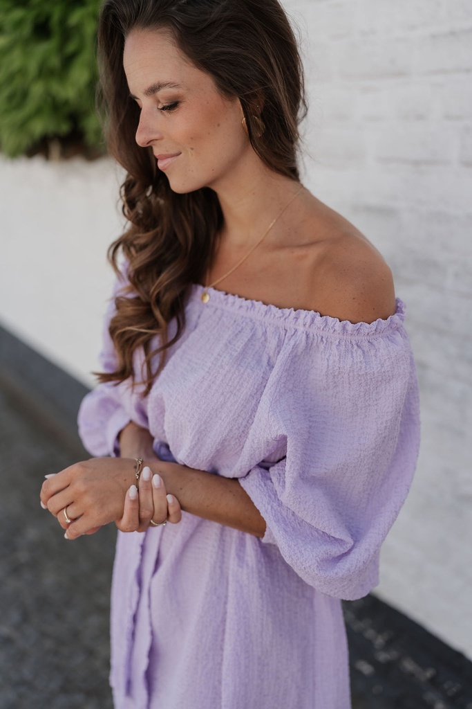 Off Shoulder Dress Emma Lila
