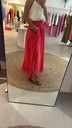 Long Skirt Louise Red