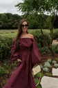 Blouse Alice Burgundy