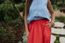 Long Skirt Louise Red