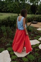 Long Skirt Louise Red