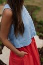 Long Skirt Louise Red