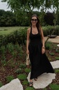 Maxi Halterdress Black