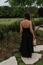 Maxi Halterdress Black